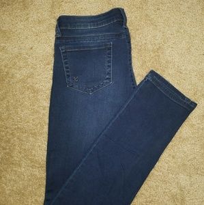 Kut from the Kloth Stevie Straight Leg - Dark Wash